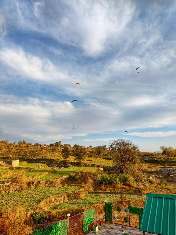 Raahi Stay, Landing Site Bir - Stay & Cafe מראה חיצוני תמונה
