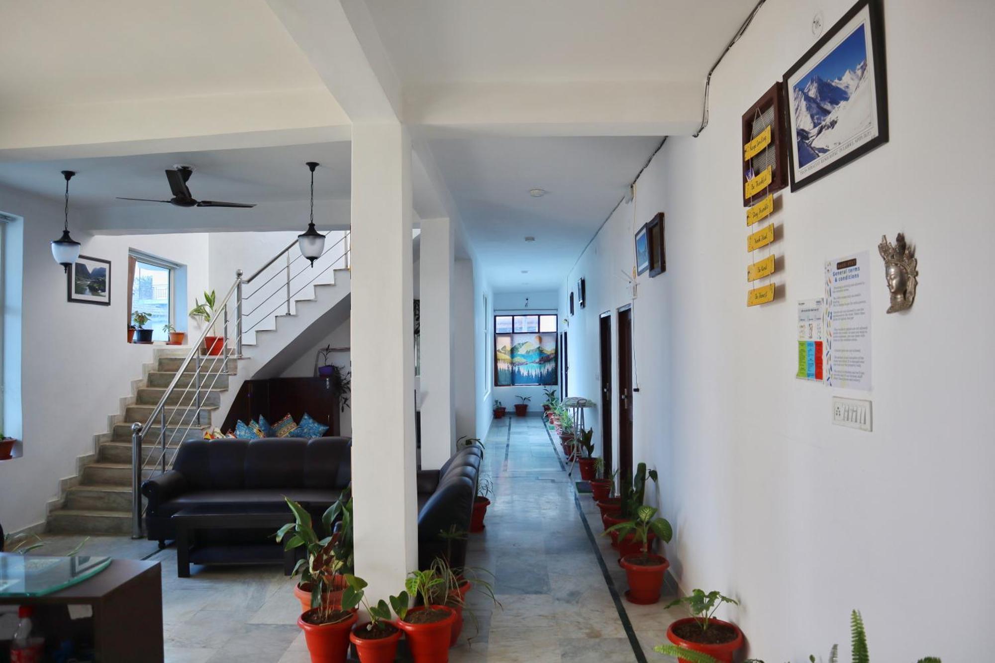 Raahi Stay, Landing Site Bir - Stay & Cafe מראה חיצוני תמונה