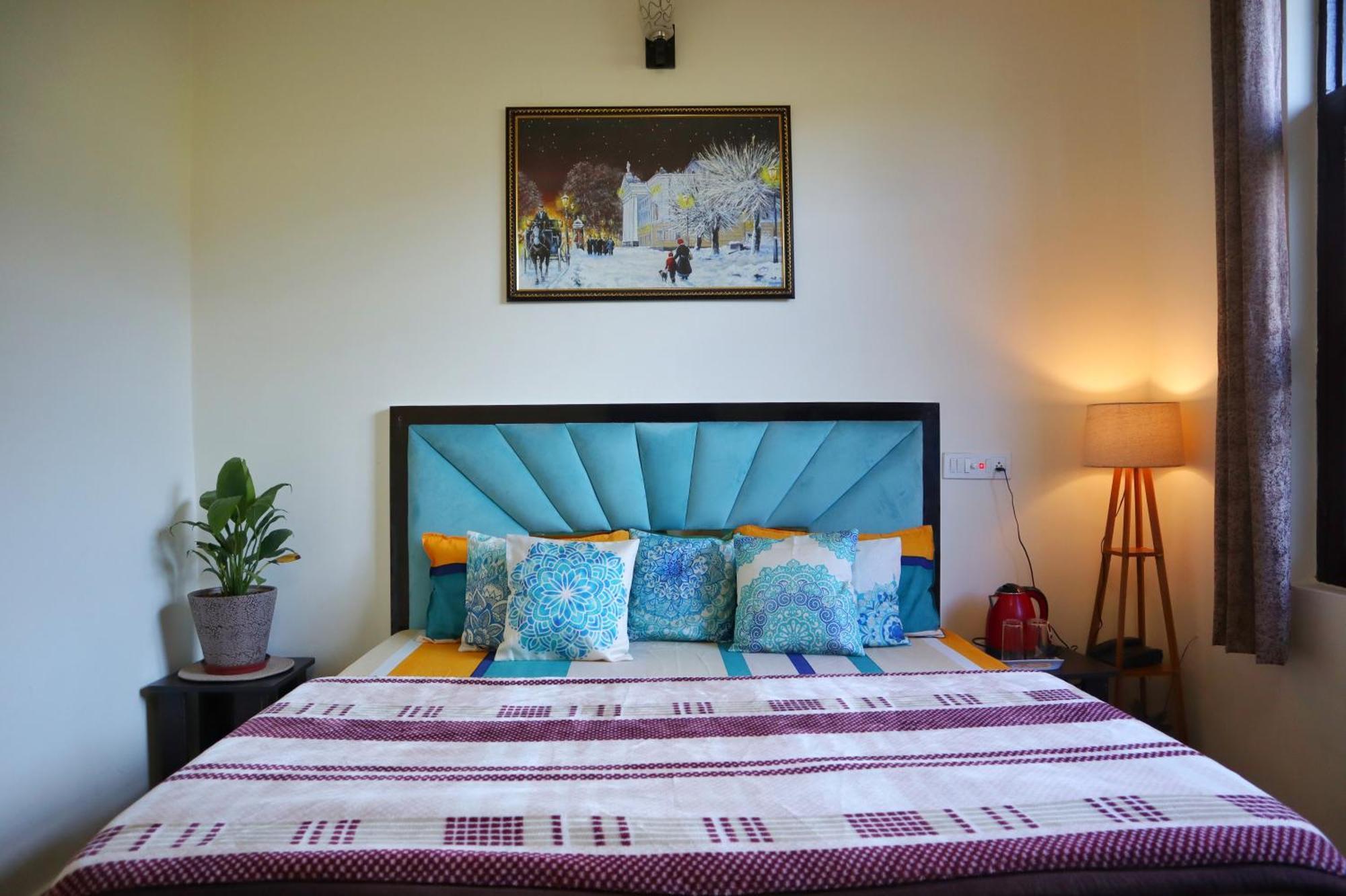 Raahi Stay, Landing Site Bir - Stay & Cafe מראה חיצוני תמונה