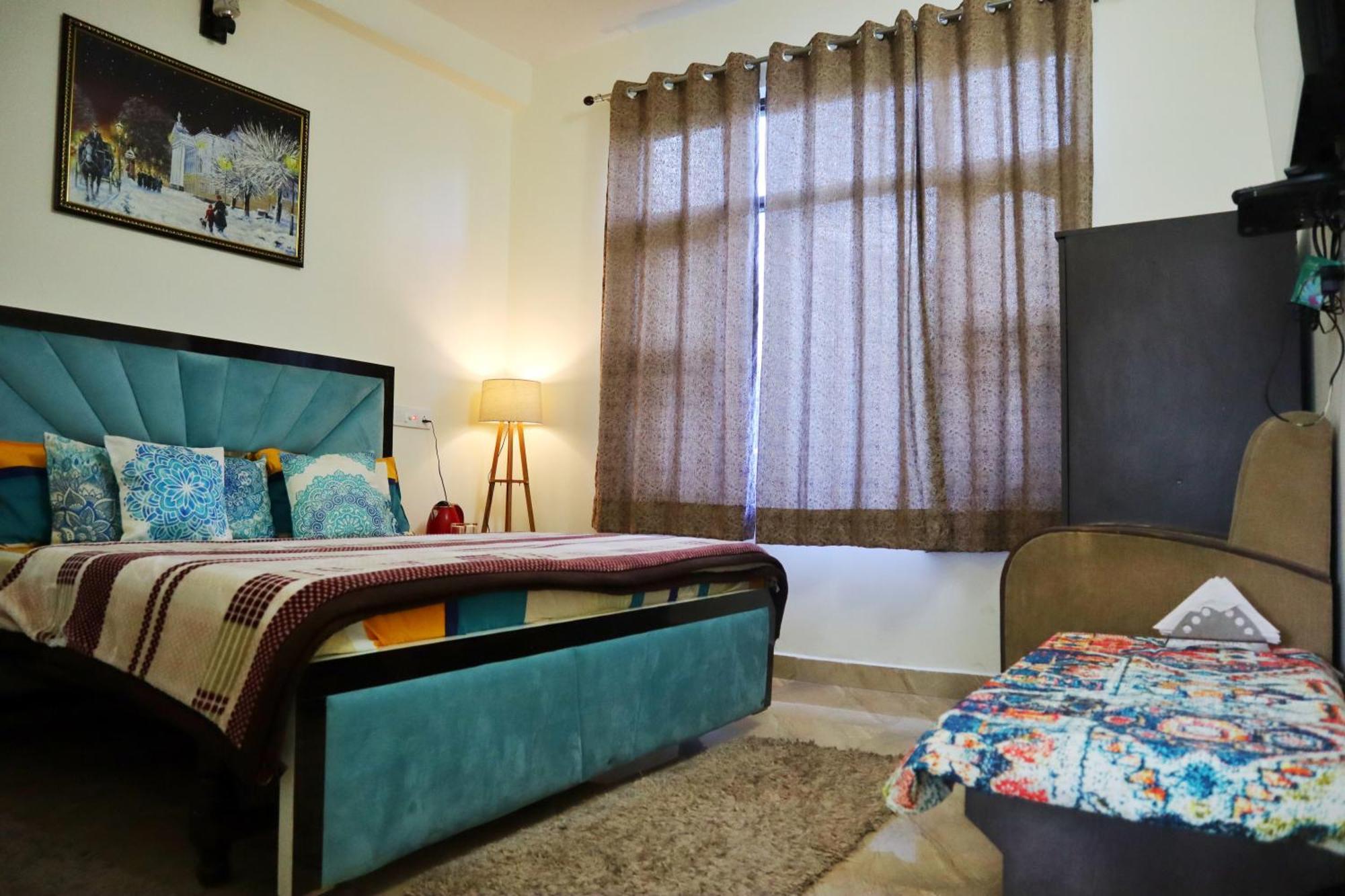 Raahi Stay, Landing Site Bir - Stay & Cafe מראה חיצוני תמונה